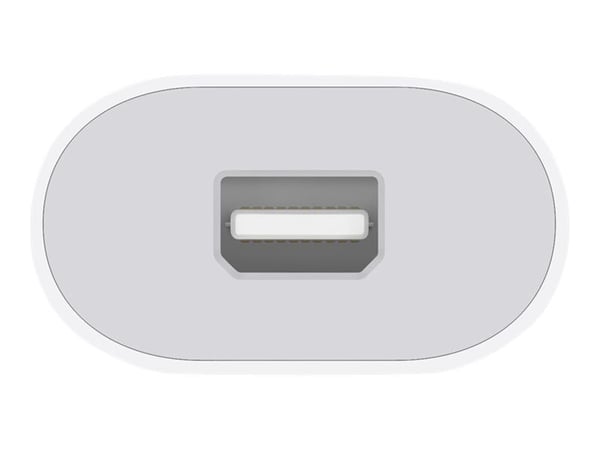 Apple Thunderbolt 3 (USB-C) to Thunderbolt 2 - Video adapter - USB-C (hann) til Mini DisplayPort (hunn) - USB4 / Thunderbolt 3 - toretnings