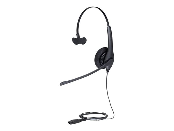 Jabra BIZ 1500 Mono - Hodesett - on-ear - kablet - Quick Disconnect