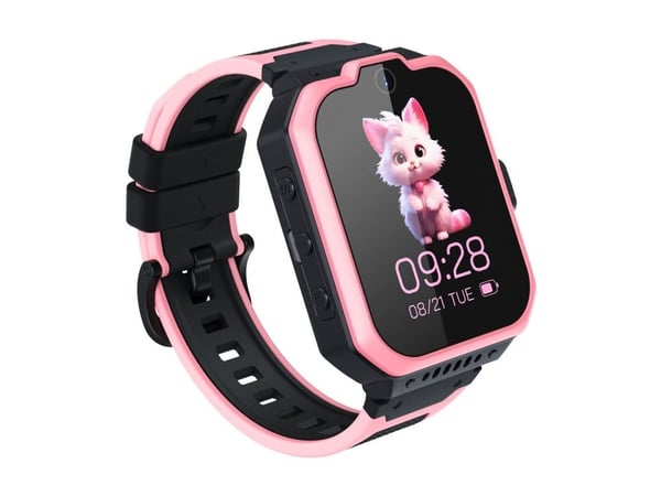 ZTE Smartklocka för barn ZTE Kids Watch K1 PRO LTE (rosa)