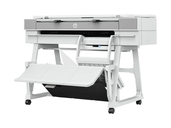 HP DesignJet T950 - 36" multifunksjonsskriver - farge - ink-jet - Rull (91,4 cm x 91,4 m) (medie) - opp til 0.35 min/side (trykking) - 1 rull - Gig...