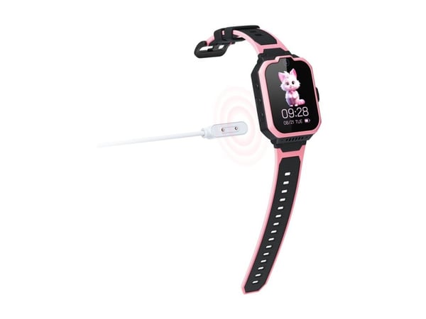 ZTE Smartklocka för barn ZTE Kids Watch K1 PRO LTE (rosa)