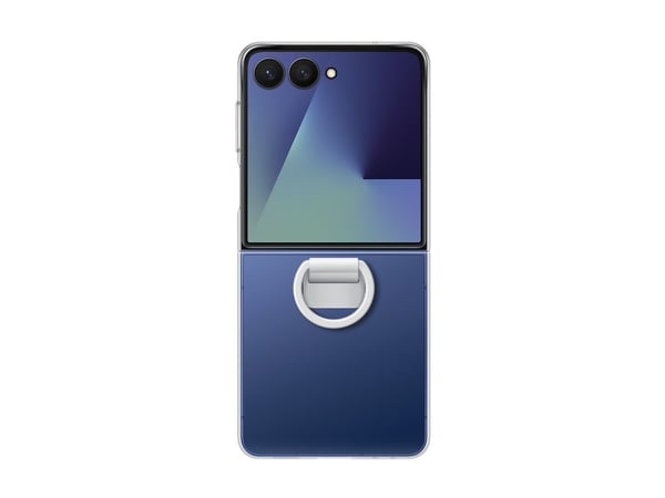 Samsung EF-QF766 - Baksidedeksel for mobiltelefon - polykarbonat (PC) - gjennomsiktig - for Galaxy Z Flip7