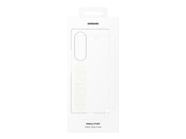 Samsung EF-QF966 - Baksidedeksel for mobiltelefon - polykarbonat (PC) - gjennomsiktig - for Galaxy Z Fold7