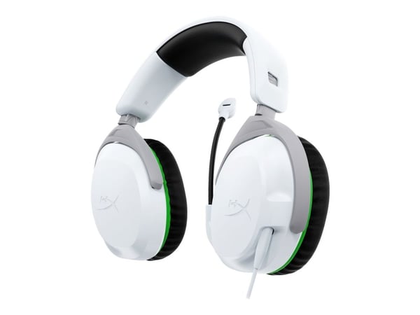 HyperX CloudX Stinger 2 - For Xbox - hodesett - full størrelse - kablet - 3,5 mm jakk - hvit
