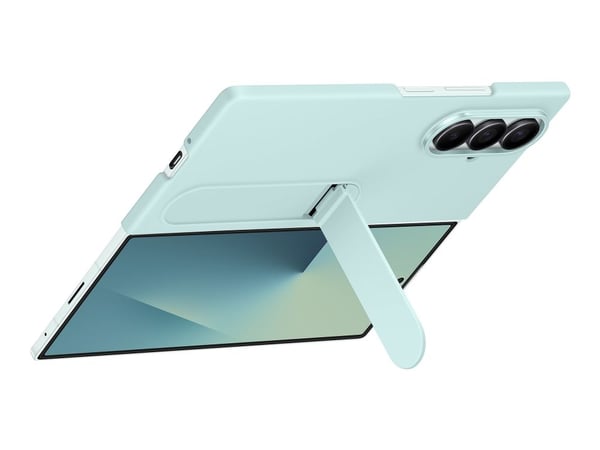 Samsung EF-MF966 - Baksidedeksel for mobiltelefon - silikon - mynte - for Galaxy Z Fold7