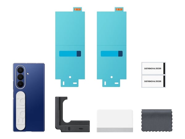 Samsung EF-QF966 - Baksidedeksel for mobiltelefon - polykarbonat (PC) - gjennomsiktig - for Galaxy Z Fold7