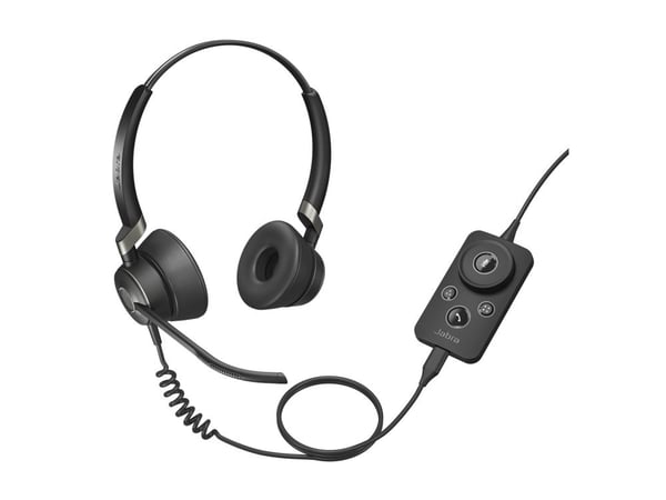 Jabra Engage 50 Stereo - Hodesett - on-ear - kablet - USB-C