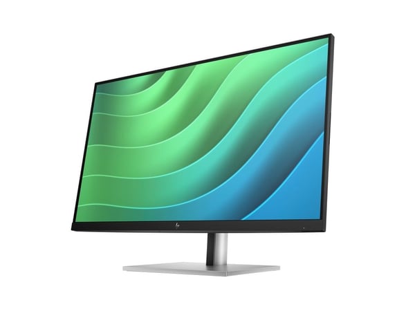 HP E27 G5 - E-Series - LED-skjerm - 27" - 1920 x 1080 Full HD (1080p) @ 75 Hz - IPS - 300 cd/m² - 1000:1 - 5 ms - HDMI, DisplayPort - svart, svart ...