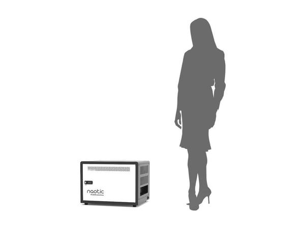 Naotic - Kabinett - for 10 enheter - USB-C / USB-A PD 45W - låsbar