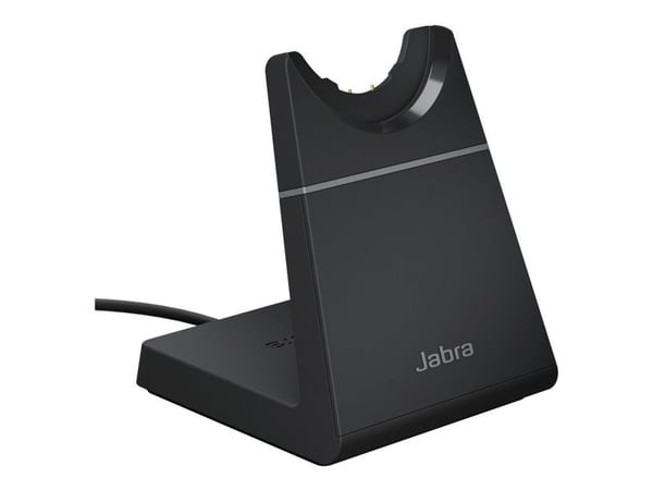 Jabra - Opladningsstander - sort - for Evolve2 65 MS Mono, Evolve2 65 MS Stereo, Evolve2 65 UC Mono, Evolve2 65 UC Stereo