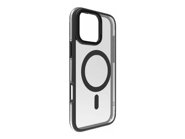 eSTUFF ES67141103, Suojus, Apple, iPhone 16 Pro Max, 17,5 cm (6.9"), Läpinäkyvä, musta