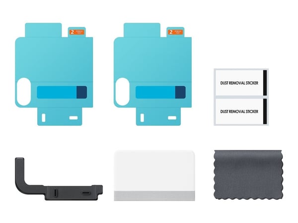 Samsung EF-UF766 - Skjermbeskyttelse for mobiltelefon - antireflekterende - film - gjennomsiktig - for Galaxy Z Flip7