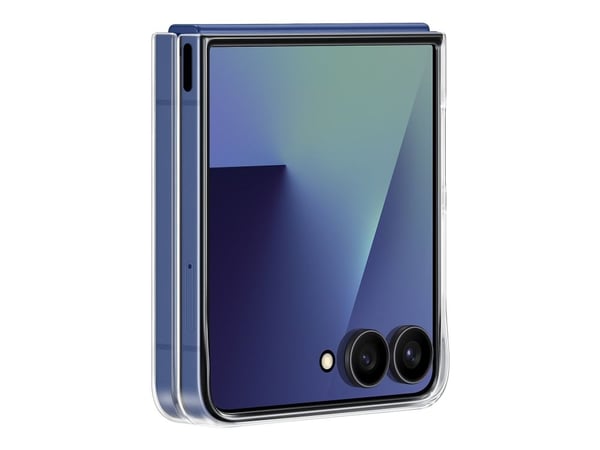 Samsung EF-AF766 - Baksidedeksel for mobiltelefon - polykarbonat - gjennomsiktig - for Galaxy Z Flip7