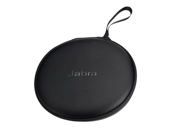Jabra Carry - Taske til hovedsæt - sort - for Evolve2 85 MS Stereo, 85 UC Stereo