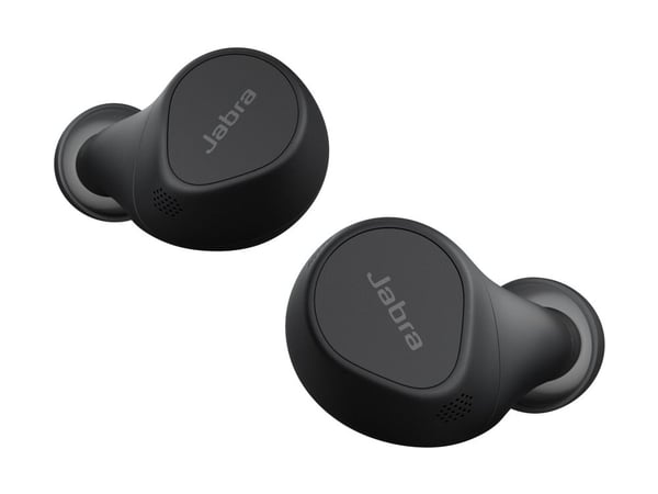 Jabra Evolve2 Buds MS - True wireless-hodetelefoner med mikrofon - i øret - erstatning - Bluetooth - aktiv støydemping - lydisolerende - Reservdel,...