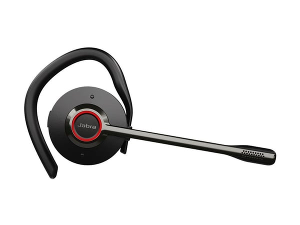 Jabra Engage - Hodesett - on-ear - konvertibel - erstatning - trådløs - UC-sertifisert