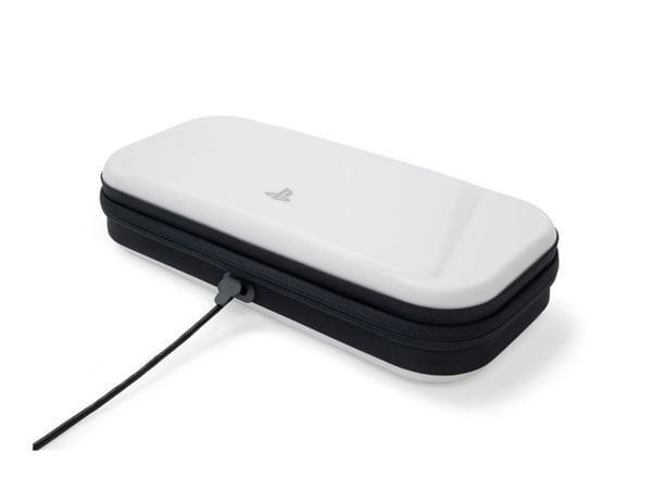 PowerA PSCS0355-01, Suojus, Sony, Valkoinen, Huopa, Kumi, PlayStation Portal, Naarmuuntumisenkestävä