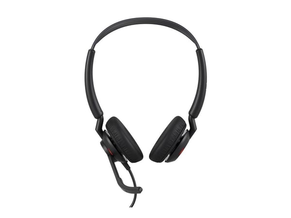 Jabra Engage 50 II MS Stereo - Hodesett - on-ear - kablet - USB-C, USB-A - lydisolerende - Certified for Microsoft Teams, Unify Certified, Google M...