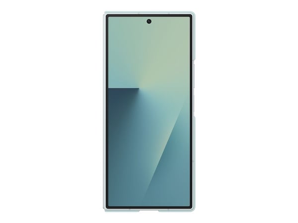 Samsung EF-MF966 - Baksidedeksel for mobiltelefon - silikon - mynte - for Galaxy Z Fold7