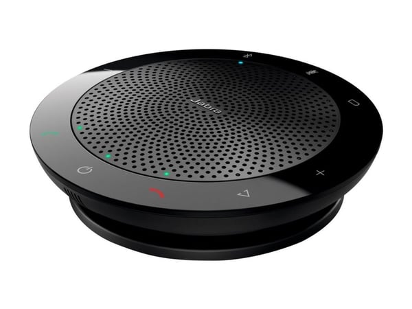 Jabra SPEAK 510 MS - VoIP stasjonær høyttalende telefon - Bluetooth - trådløs - USB - Certified for Skype for Business