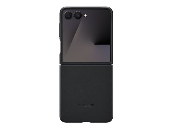 Samsung EF-VF766 - Bagsidecover til mobiltelefon - sort - for Galaxy Z Flip7