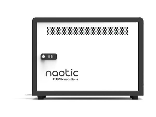 Naotic - Kabinett - for 10 enheter - USB-C / USB-A PD 45W - låsbar