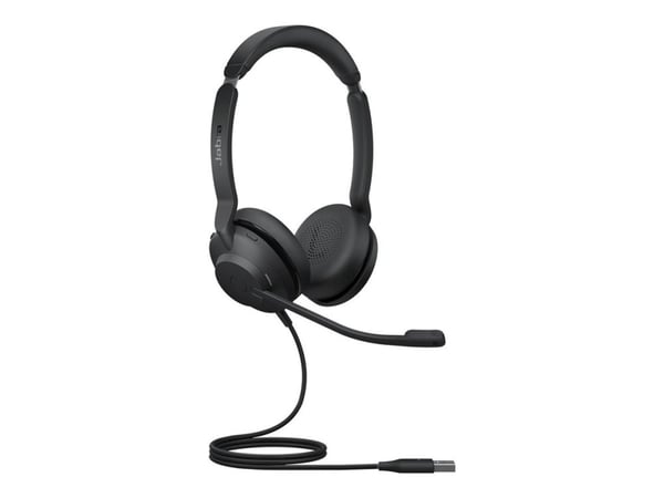 Jabra Evolve2 30 UC - Hodesett - on-ear - kablet - USB-A - Optimert for UC