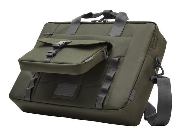 HP - Notebook-väska - modulär - 15.6" - grå, grön