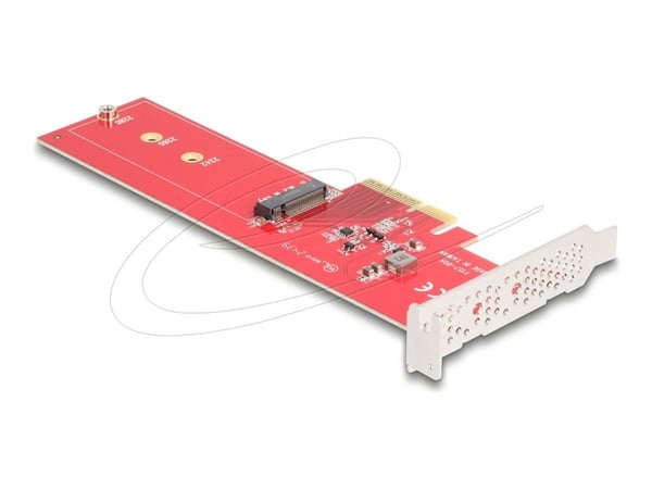 Delock - Grensesnittsadapter - M.2 - M.2 NVMe Card - lav profil - PCIe 5.0 x4