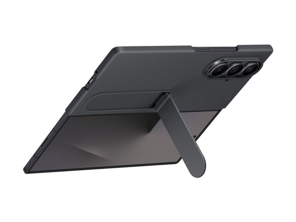 Samsung EF-MF966 - Bakdeksel til mobiltelefon - silikon - svart
