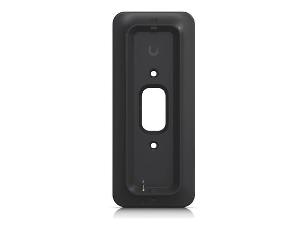 Ubiquiti UniFi - Mounting plate - 1 gang - svart