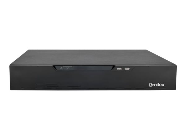 Ernitec 0070-10405, 32 kanavaa, 3840 x 2160 pikseliä, 3840×2160, 1920×1080, 1280×1024, 1024×768, 8 käyttäjä (t), 320 Mbit/s, 320 Mbit/s