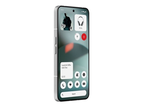 Nothing Phone (3) - 5G smarttelefon - dobbelt-SIM - RAM 12 GB / Internminne 256 GB - OLED-display - 6.67" - 2800 x 1260 pixels (120 Hz) - 3x bakkam...
