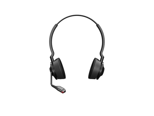 Jabra Engage 55 SE Stereo (Low Power) - Hodesett - on-ear - DECT - trådløs - USB-A via DECT adapter - Certified for Microsoft Teams