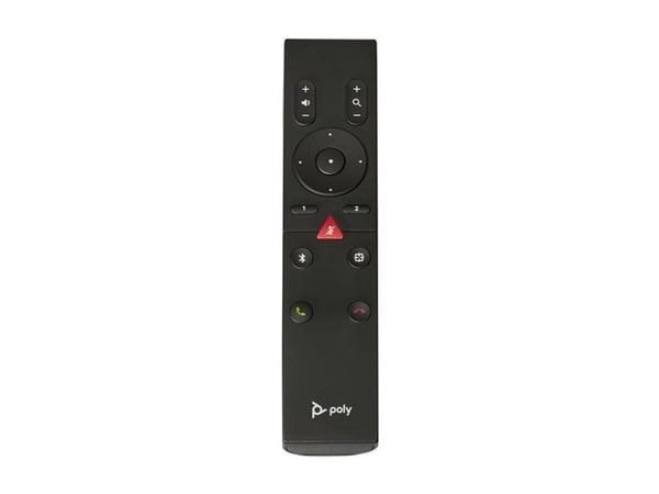 HP Poly - Fjernkontroll for videokonferansesystem - radio