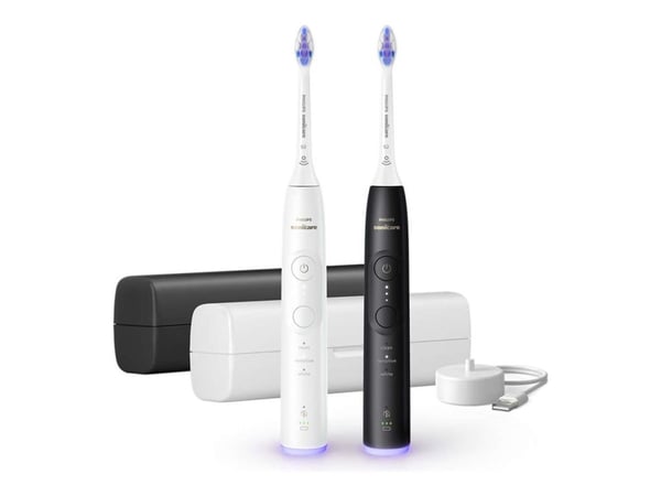 Philips Sonicare 6500 series HX7419 - Tandborste - vit / svart