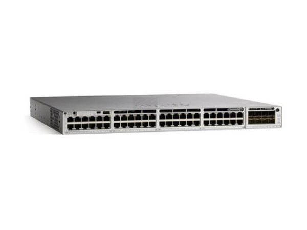 Cisco Catalyst C9300-48UXM-A, Hallittu, L2/L3, 10G Ethernet (100/1000/10000), Power over Ethernet -tuki, Telineasennus, 1U
