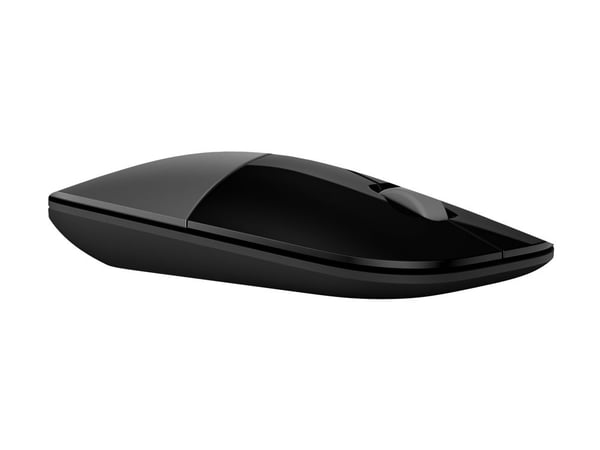 HP Z3700 Dual Silver -hiiri, Molempikätinen, RF Wireless + Bluetooth, Hopea