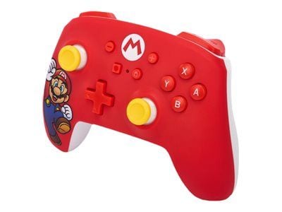 PowerA - Håndkonsoll - trådløs - Mario-glede - for Nintendo Switch, Nintendo Switch Lite, Nintendo Switch OLED