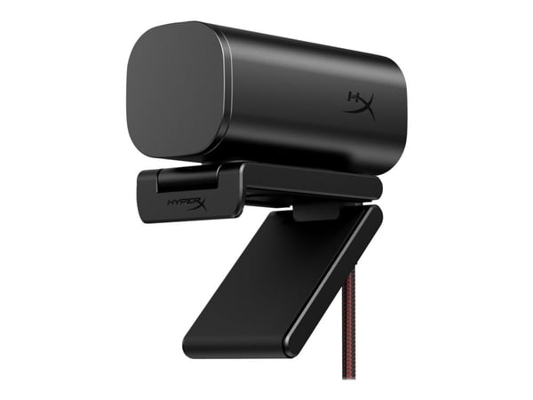 HyperX Vision S - Nettkamera - panorering / tipping - farge - 8 MP - 1080p, 4K - USB-C 3.2 Gen1