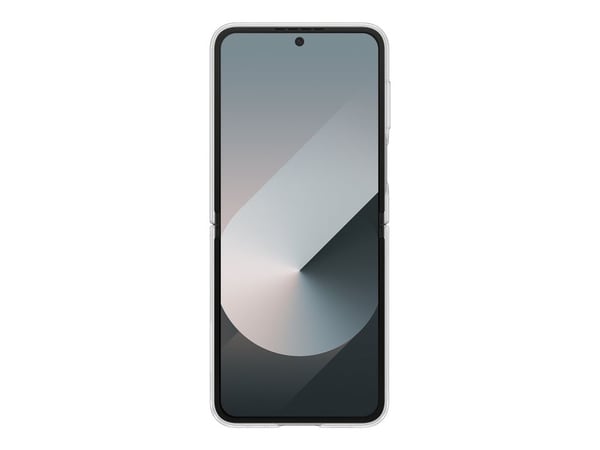 Samsung EF-ZF741 - Keith Haring - bakdeksel til mobiltelefon - hvit - for Galaxy Z Flip6
