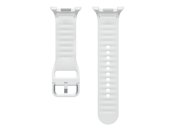 Samsung ET-SNL32 - Bånd for smart armbåndsur - S/M size - hvit - for Galaxy Watch8