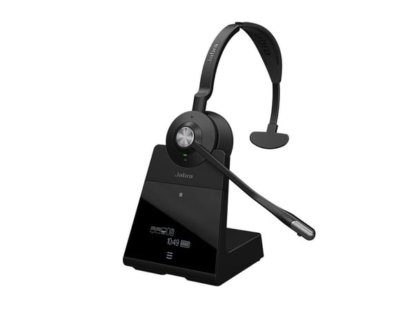 Jabra Engage 75 SE Mono (Low Power) - Hodesett - on-ear - DECT / Bluetooth - trådløs - NFC - Zoom Certified, Google Meet Certified, Amazon Chime Ce...