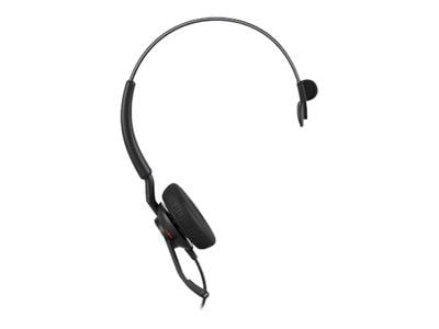 Jabra Engage 40 Mono - Hodesett - on-ear - kablet - USB-A - lydisolerende - Optimert for UC