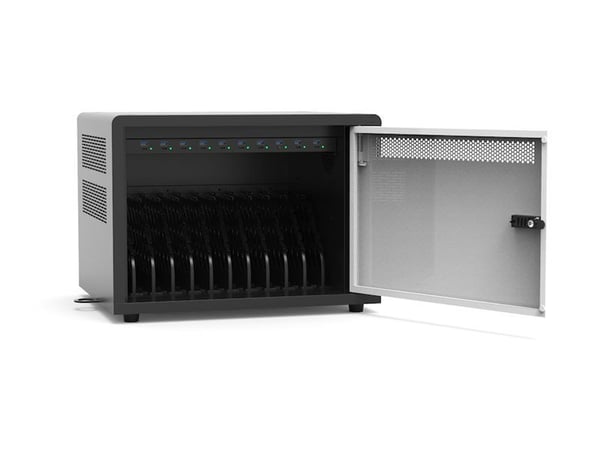 Naotic - Kabinett - for 10 enheter - USB-C / USB-A PD 45W - låsbar
