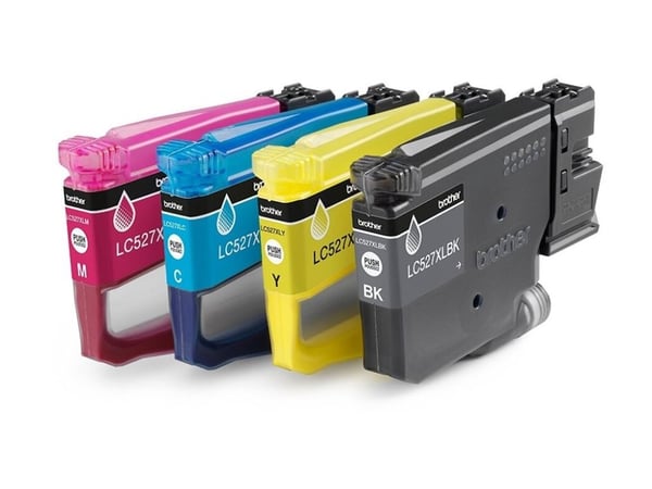 BROTHER Value pack CMYK med høy kapasitet på opptil 1 x 3 000 + 3 x 2 000 sider