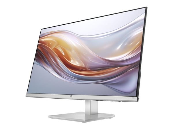 HP 524sh - 5 Series - LED-skjerm - 24" (23.8" synlig) - 1920 x 1080 Full HD (1080p) @ 100 Hz - IPS - 300 cd/m² - 1500:1 - 5 ms - HDMI, VGA - sølv (...