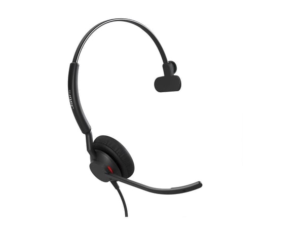 Jabra Engage 40 Mono - Headset - på örat - kabelansluten - USB-C - ljudisolerande - Optimerad för UC
