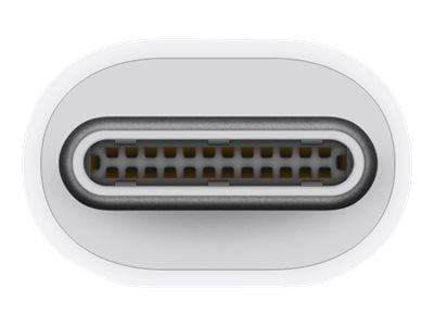 Apple Thunderbolt 3 (USB-C) to Thunderbolt 2 - Video adapter - USB-C (hann) til Mini DisplayPort (hunn) - USB4 / Thunderbolt 3 - toretnings