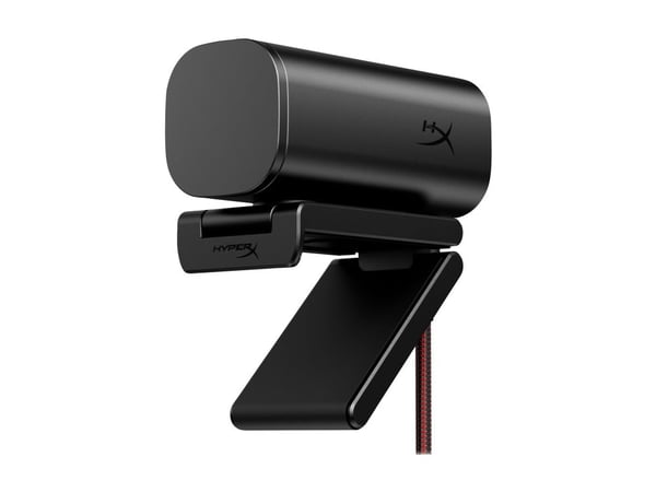 HyperX Vision S - Nettkamera - panorering / tipping - farge - 8 MP - 1080p, 4K - USB-C 3.2 Gen1